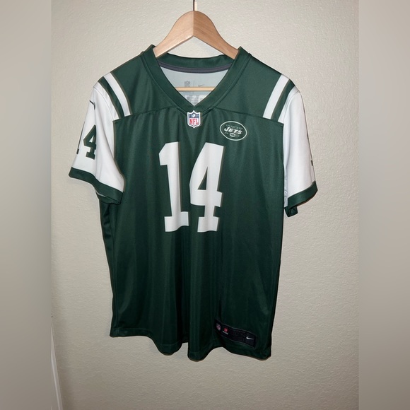 Women's New York Jets Sam Darnold Nike Green Legend Jersey (XL) - Picture 3 of 3